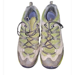 Women’s Olive Green Athletic Hiking Shoes